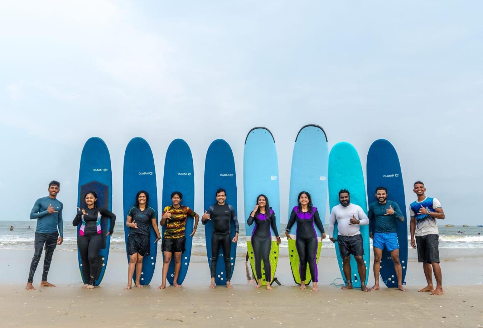 Kinaara Homestay Thottam Malpe Beach Udupi Exterior foto