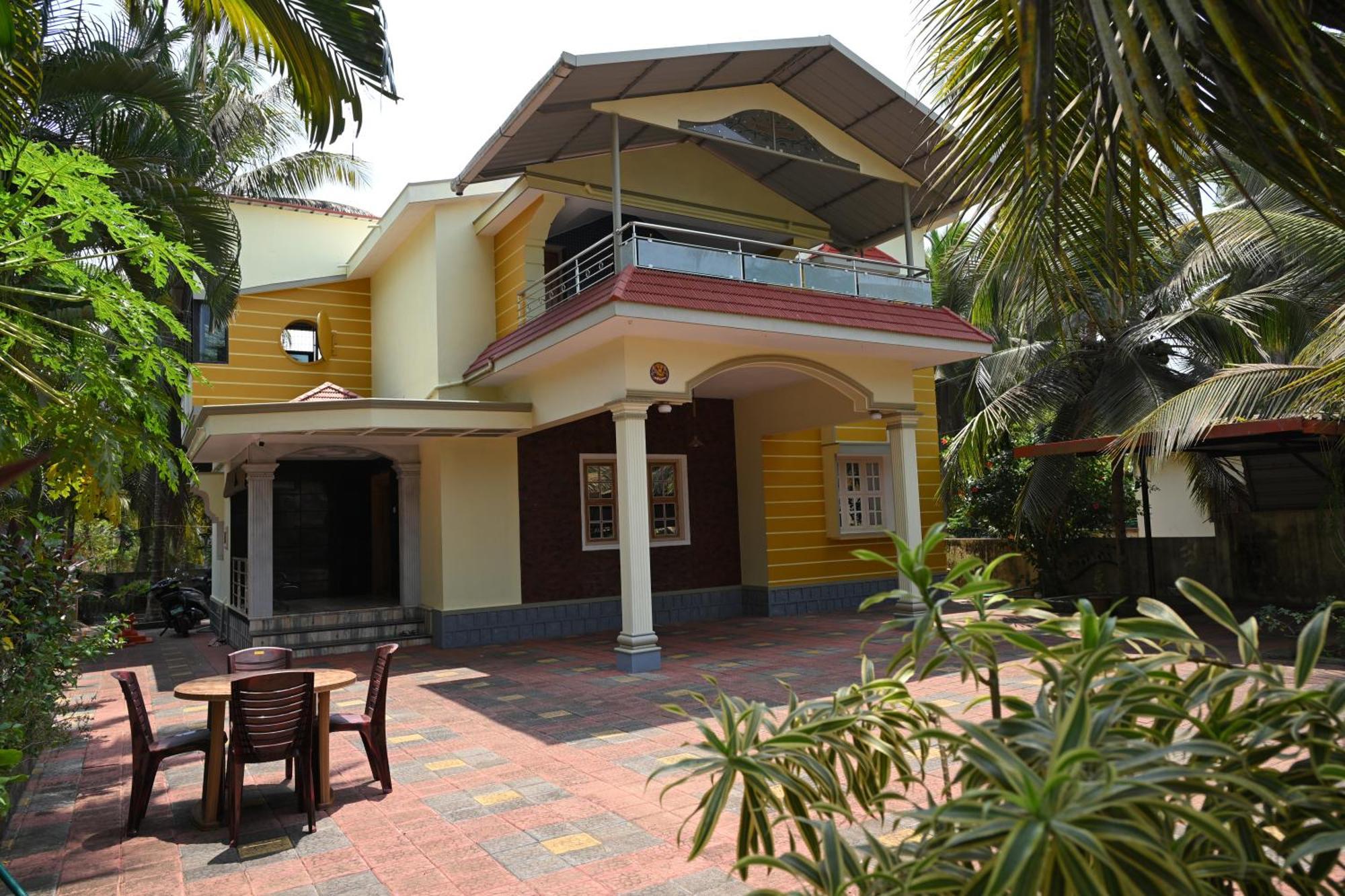 Kinaara Homestay Thottam Malpe Beach Udupi Exterior foto