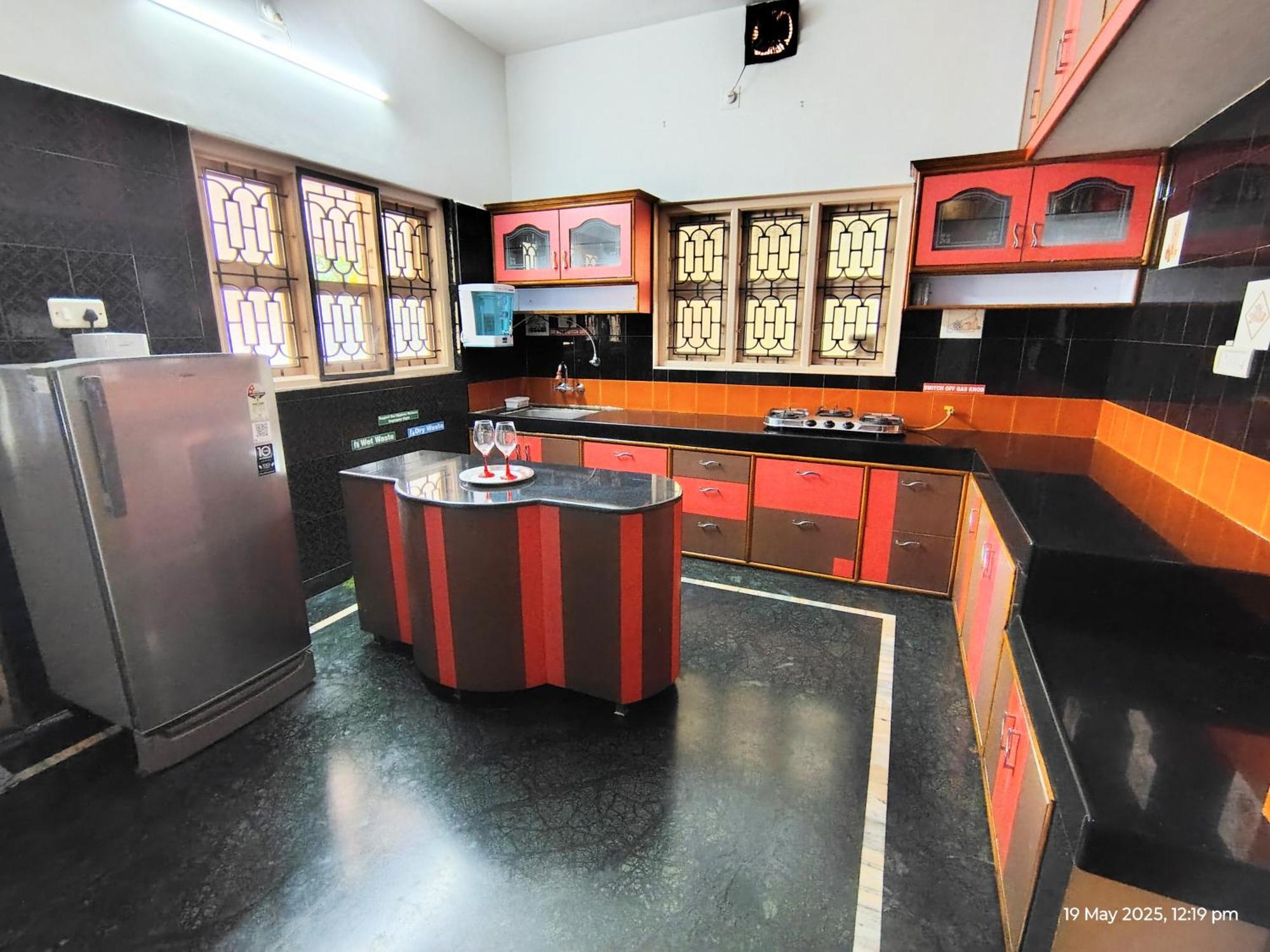 Kinaara Homestay Thottam Malpe Beach Udupi Exterior foto
