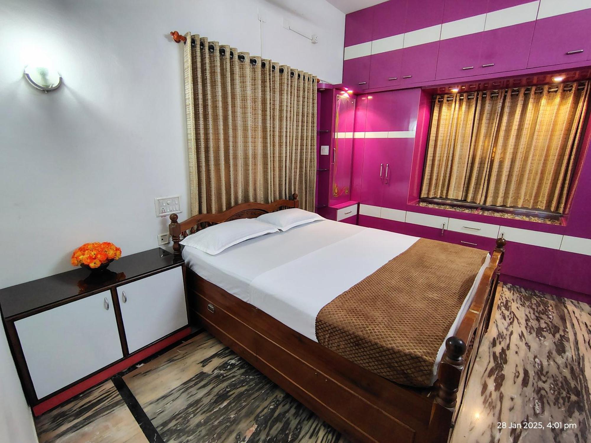 Kinaara Homestay Thottam Malpe Beach Udupi Exterior foto